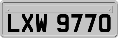 LXW9770