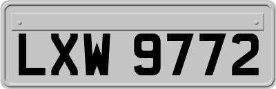 LXW9772