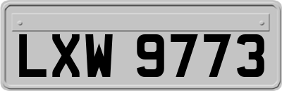 LXW9773