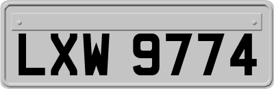 LXW9774