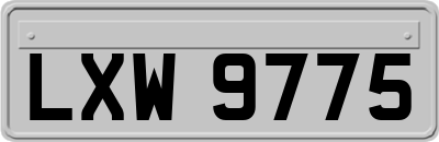 LXW9775