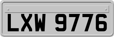 LXW9776