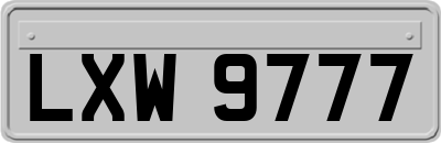 LXW9777