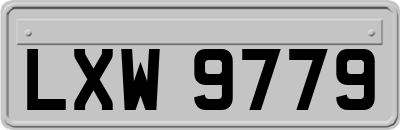 LXW9779