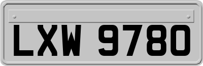 LXW9780