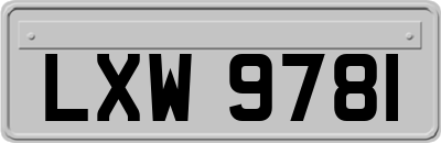 LXW9781
