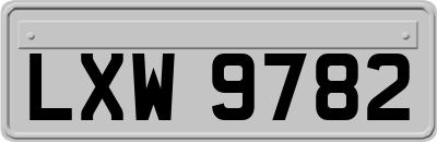 LXW9782