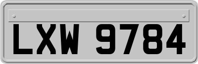 LXW9784
