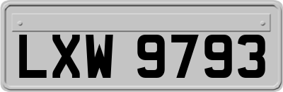 LXW9793