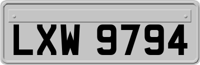 LXW9794