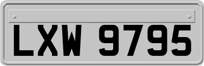 LXW9795