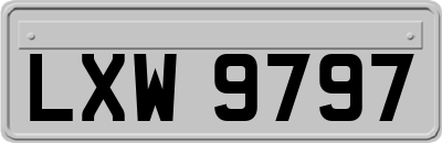 LXW9797