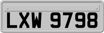 LXW9798