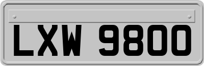 LXW9800