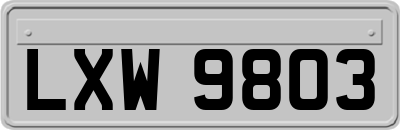 LXW9803