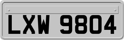 LXW9804