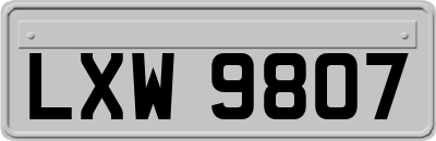 LXW9807