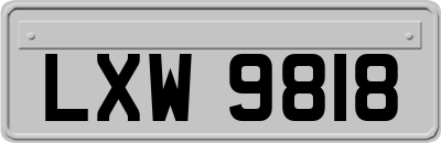 LXW9818