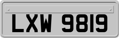 LXW9819
