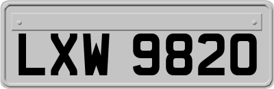 LXW9820