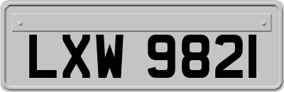 LXW9821