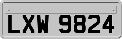 LXW9824