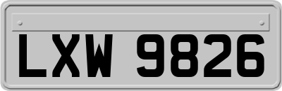 LXW9826