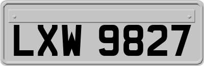 LXW9827