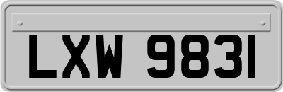 LXW9831