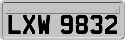 LXW9832