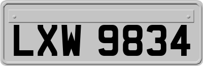 LXW9834