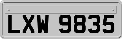 LXW9835
