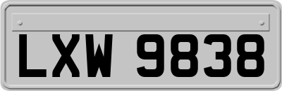 LXW9838