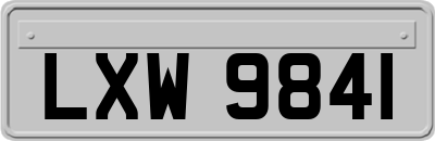 LXW9841