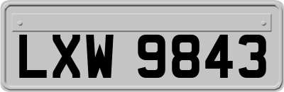 LXW9843