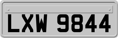 LXW9844