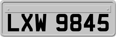 LXW9845
