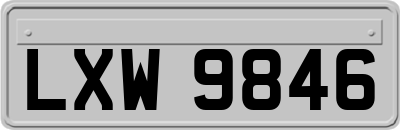LXW9846