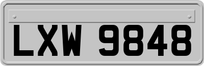 LXW9848