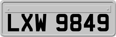 LXW9849