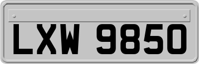LXW9850