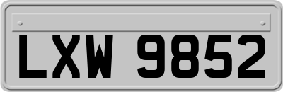 LXW9852