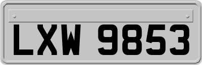 LXW9853