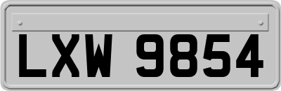 LXW9854