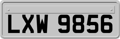 LXW9856