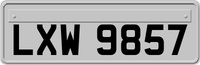LXW9857