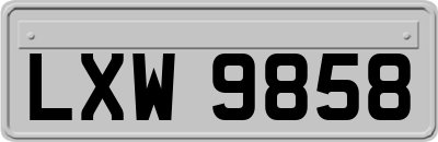 LXW9858