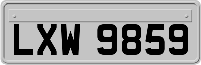 LXW9859