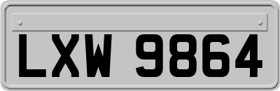 LXW9864