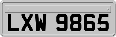 LXW9865